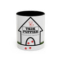 TS2K Puppies Paw Logo Accent Coffee Mug — Lifetime Puppy Support 11/15oz