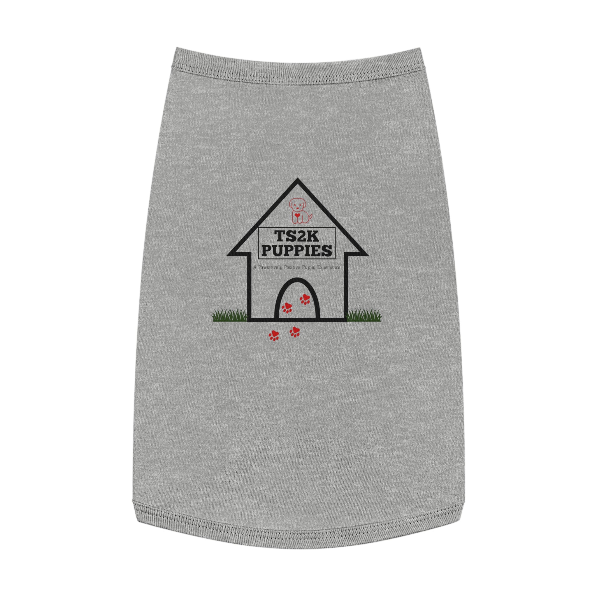 TS2K Puppies Wordmark Dog Tank Top
