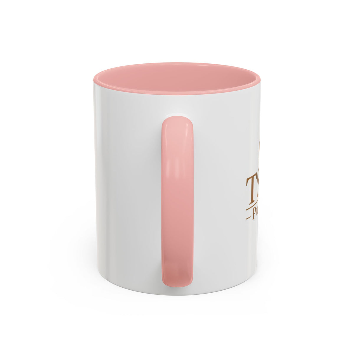 TS2K Puppies Paw Logo Accent Coffee Mug — Dog Rescue Support