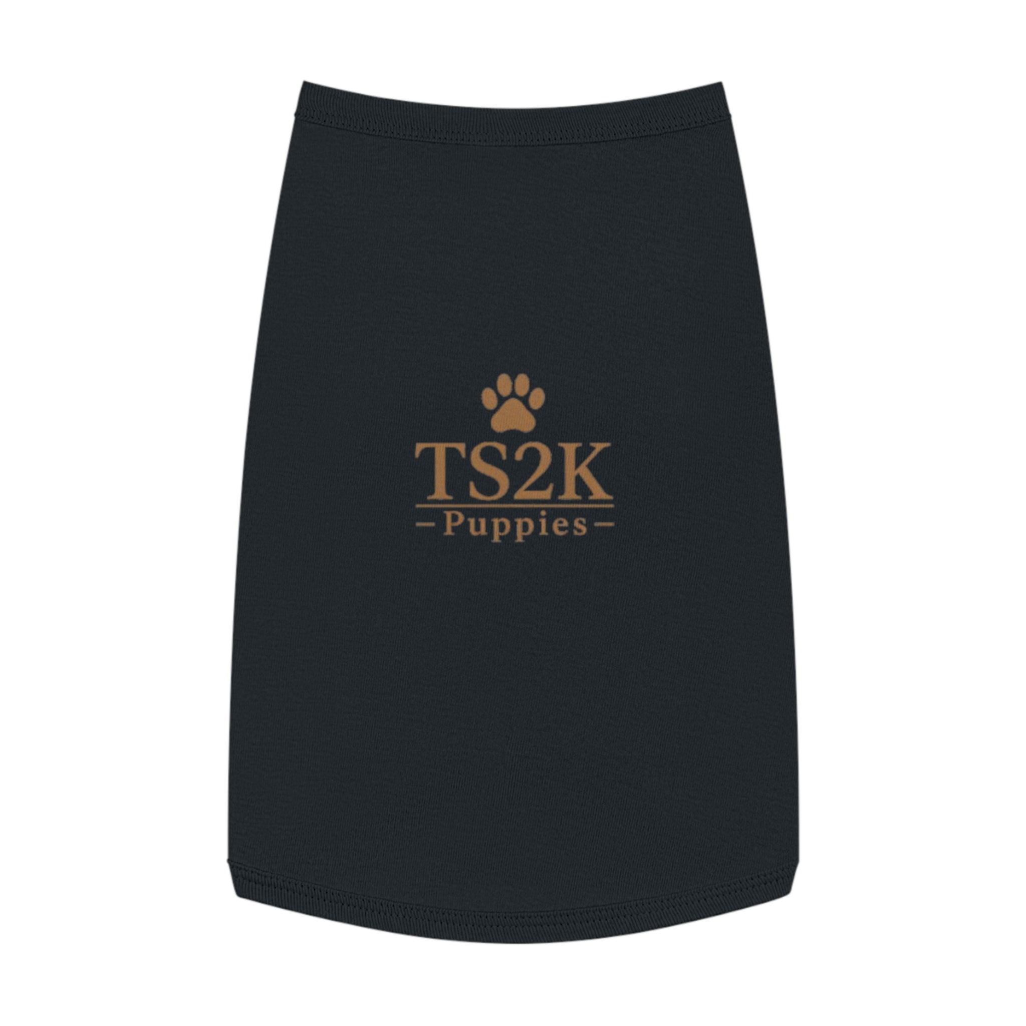 TS2K Puppies Paw Print Dog Tank Top
