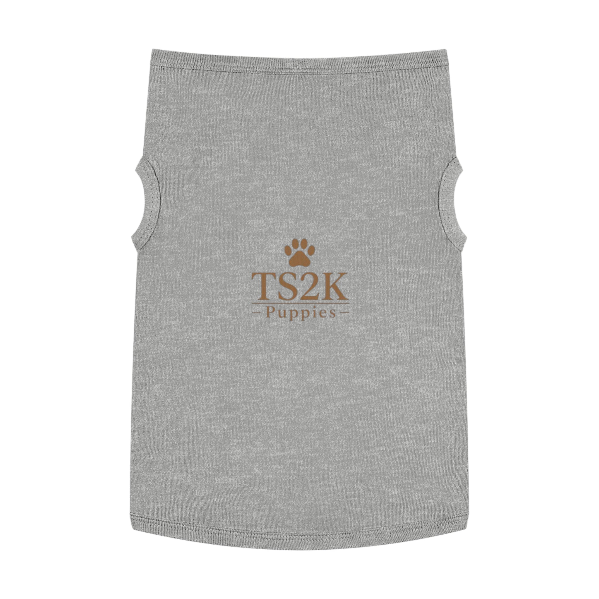 TS2K Puppies Paw Print Dog Tank Top