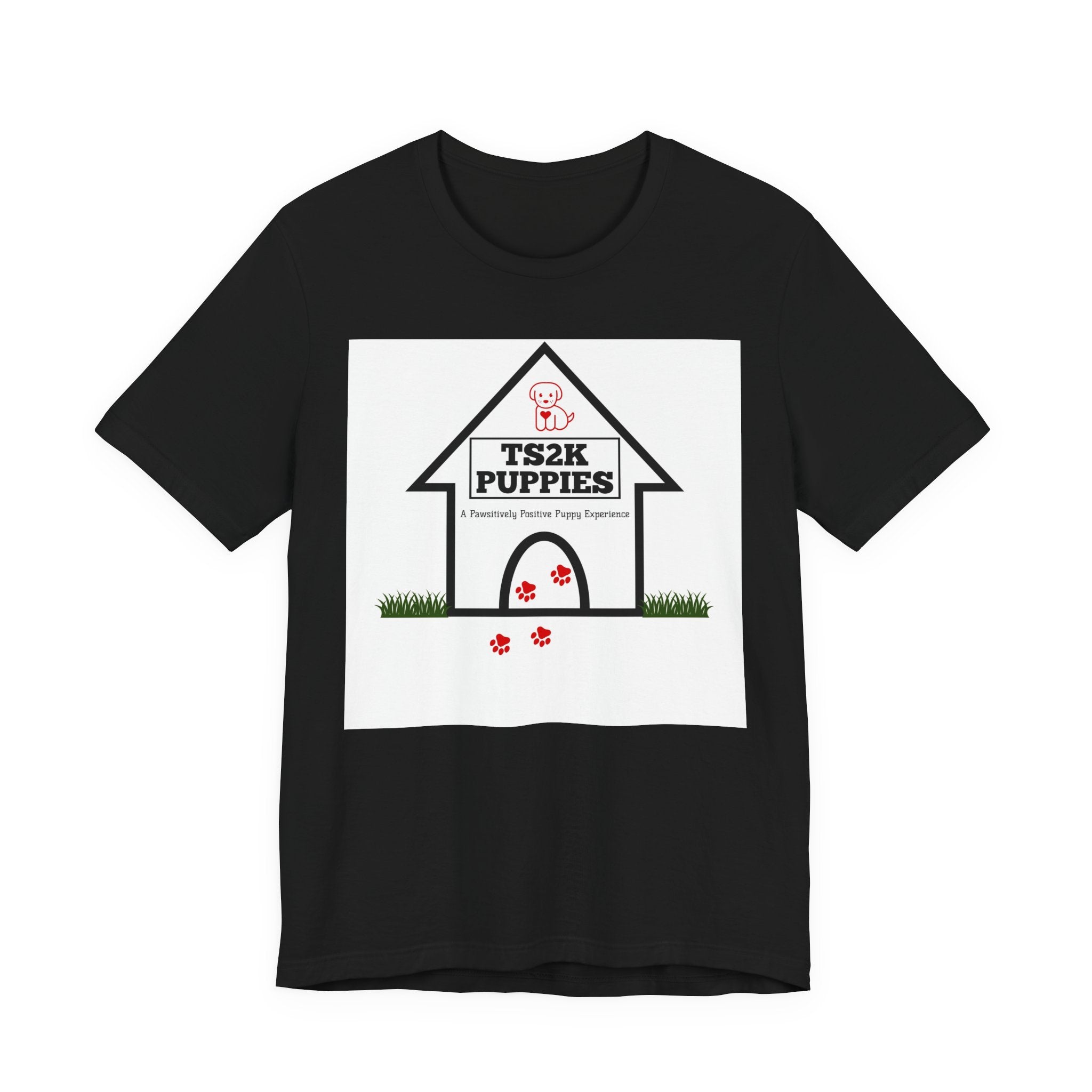 TS2K Puppies Wordmark Logo T-Shirt