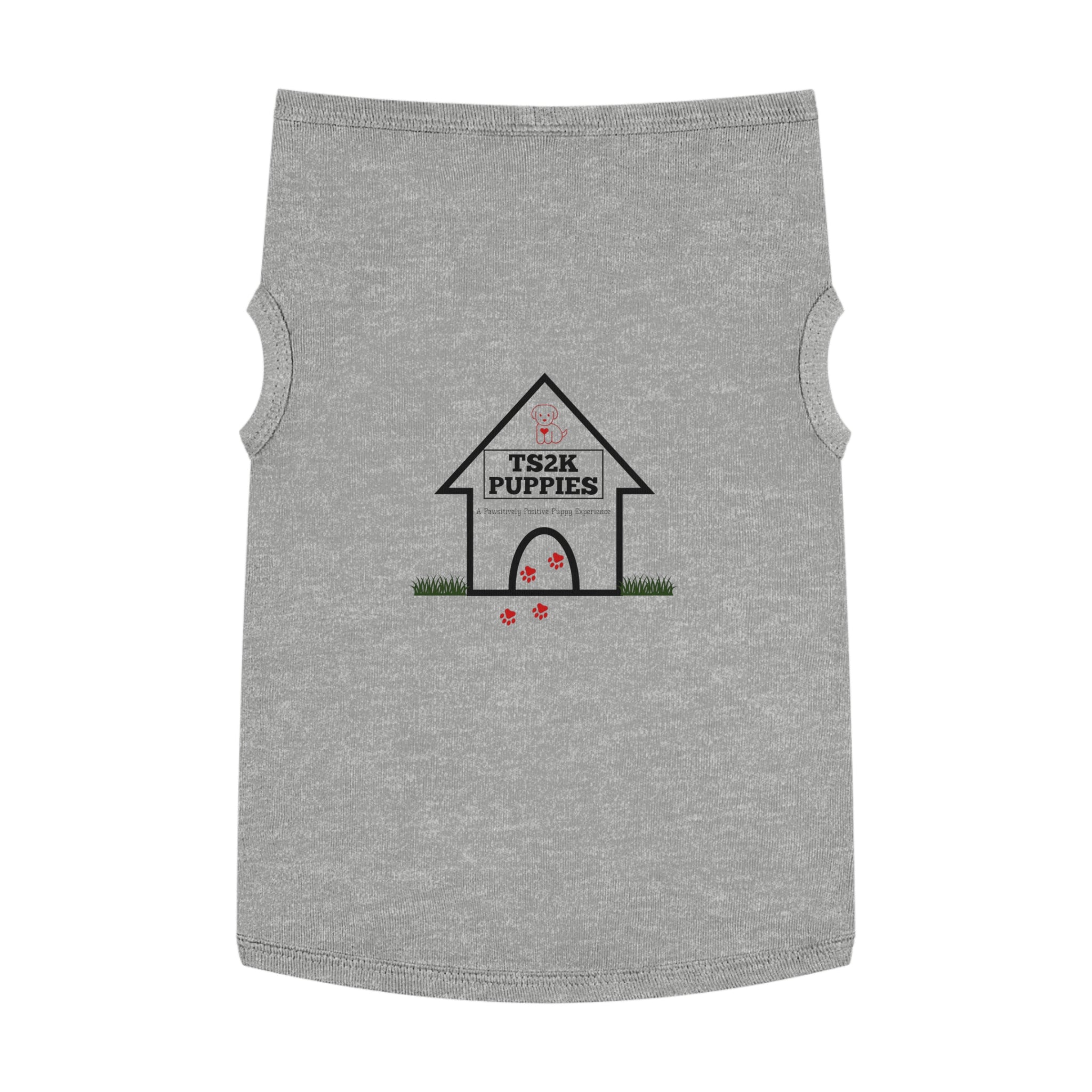 TS2K Puppies Wordmark Dog Tank Top