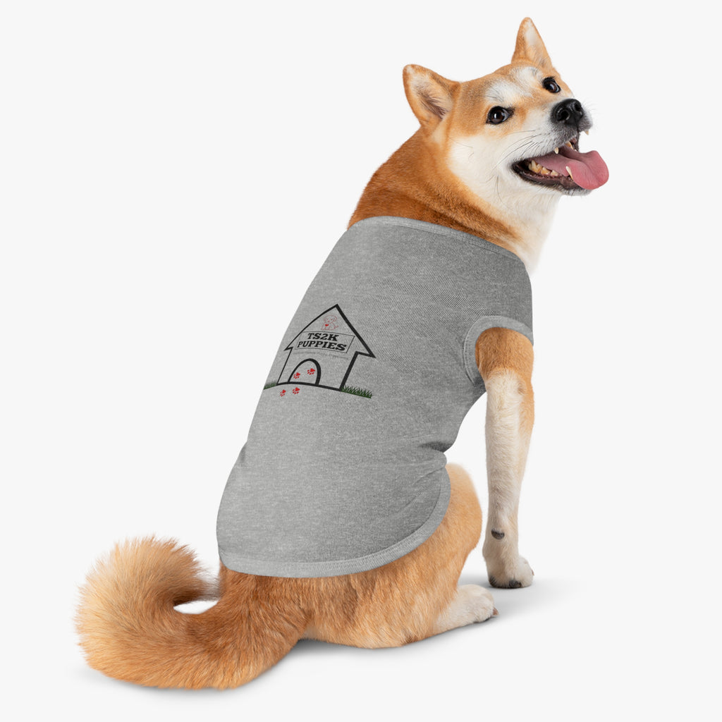 TS2K Puppies Wordmark Dog Tank Top