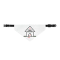 TS2K Puppies Wordmark Pet Bandana — White