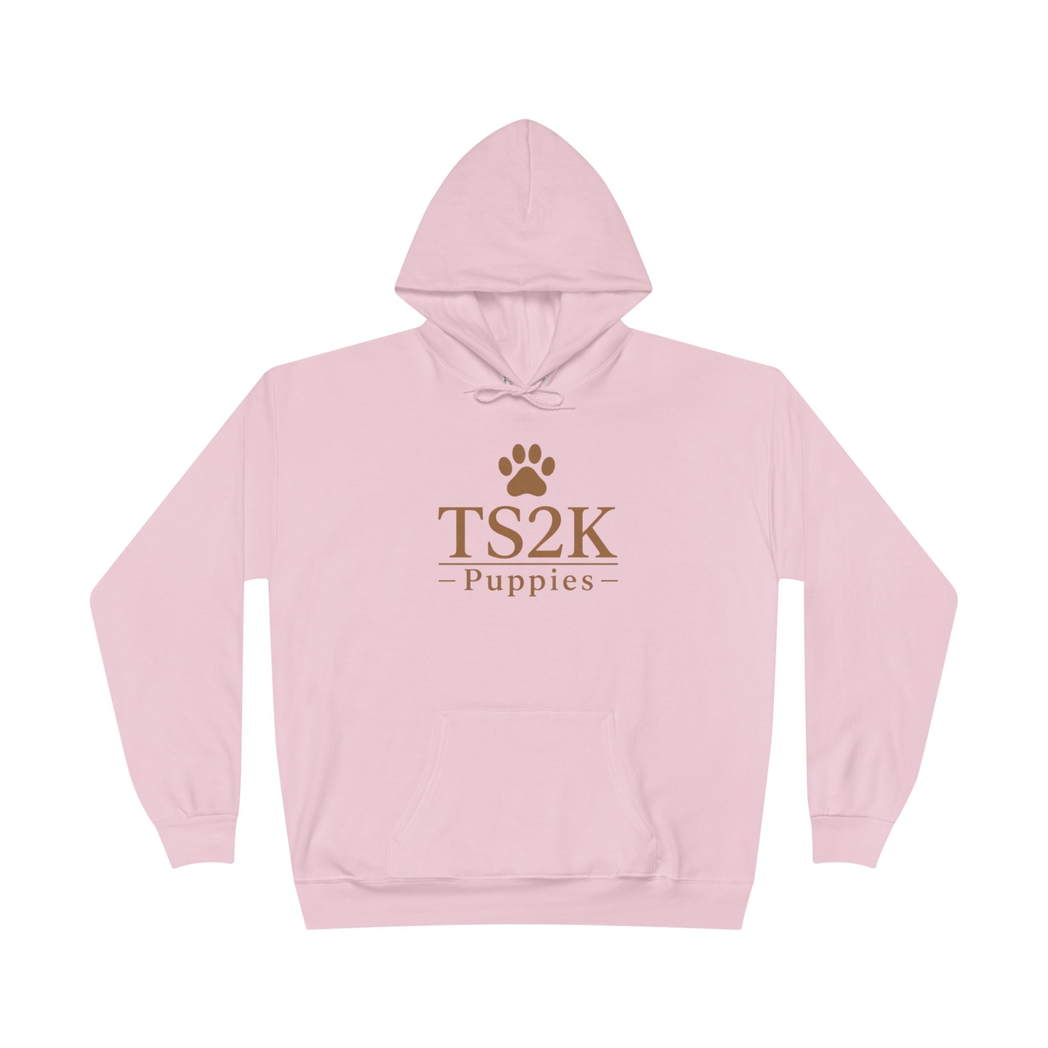 Paw Print Hoodie — "TS2K Puppies" Cute Puppy Paw Sweatshirt