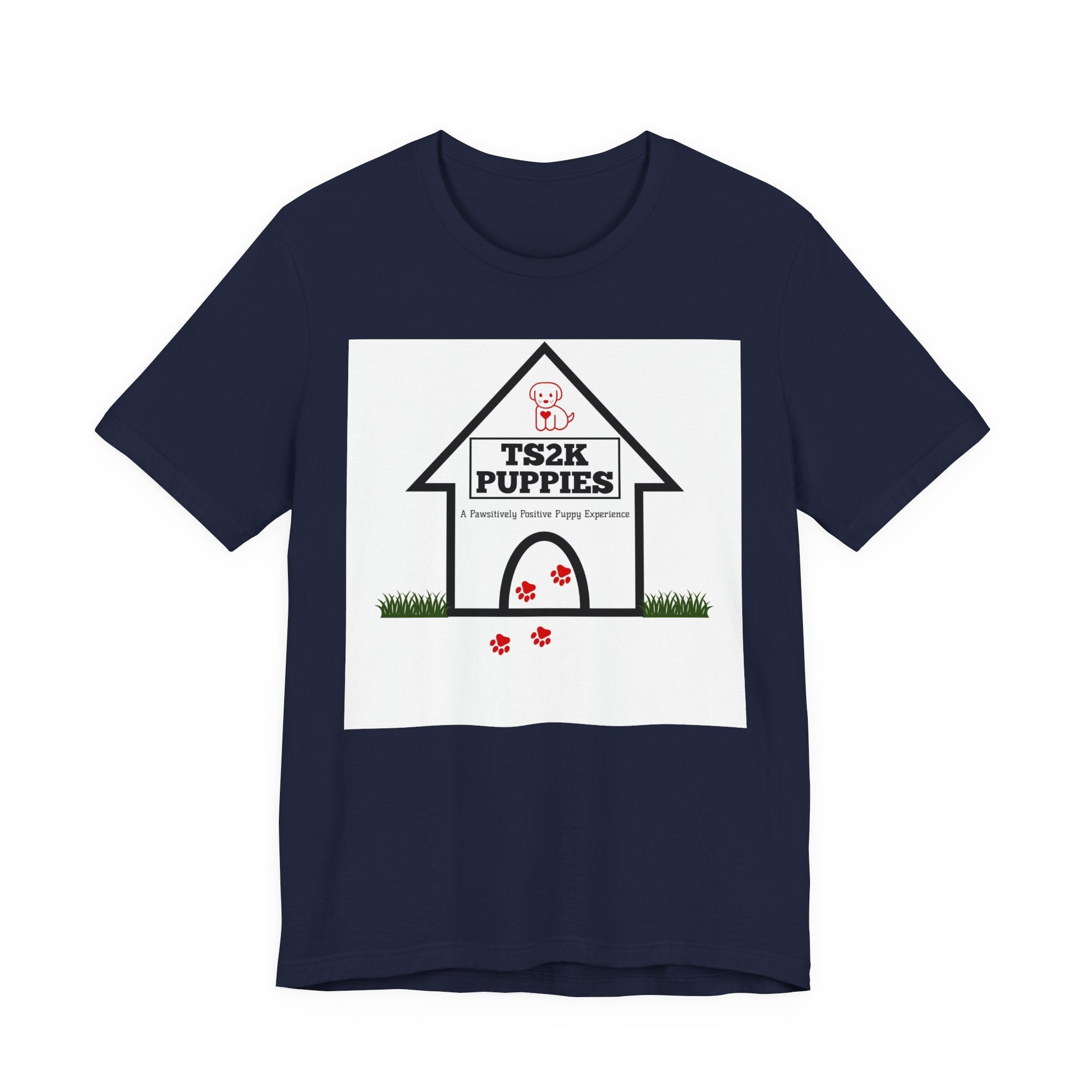 TS2K Puppies Wordmark Logo T-Shirt