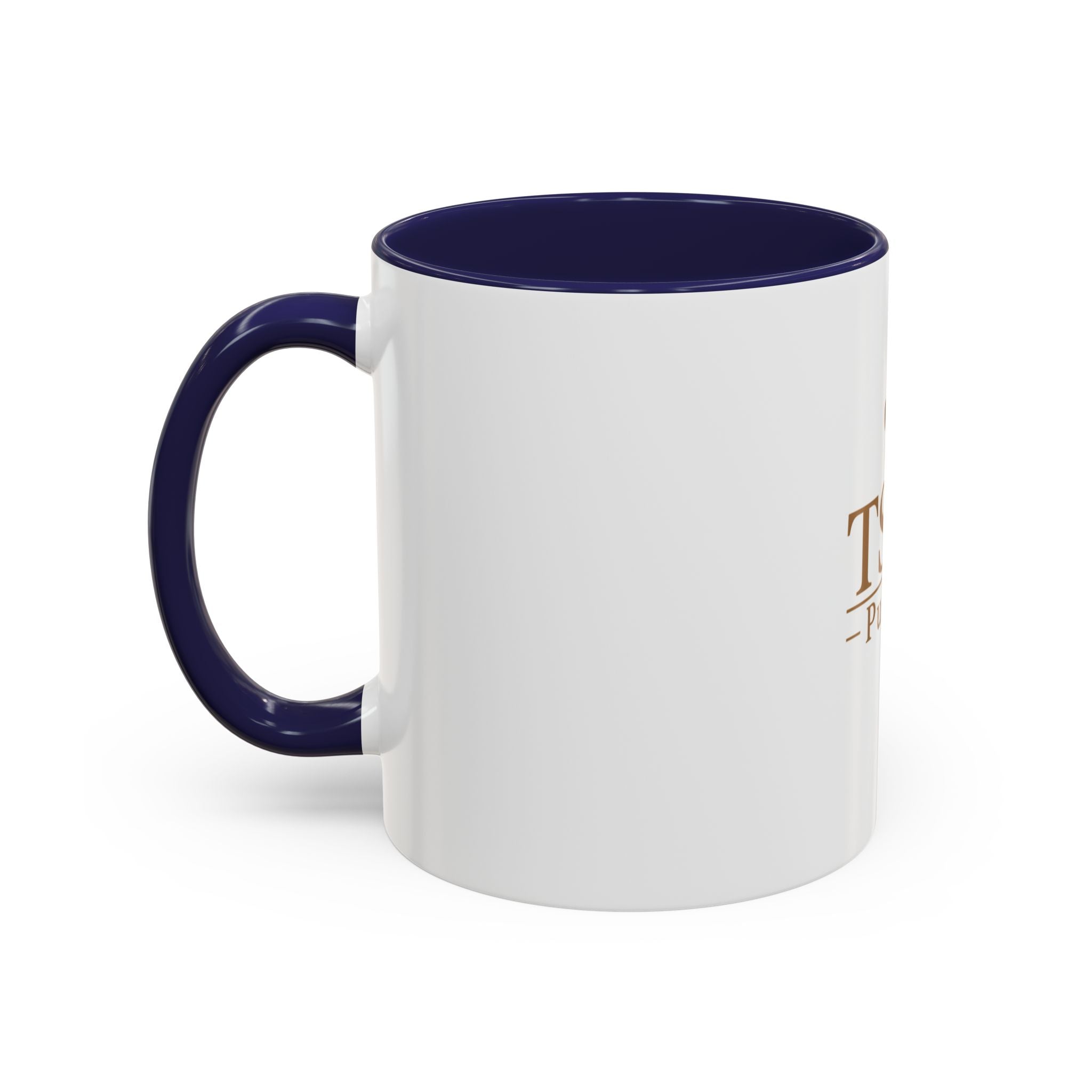 TS2K Puppies Paw Logo Accent Coffee Mug — Dog Rescue Support 11/15oz