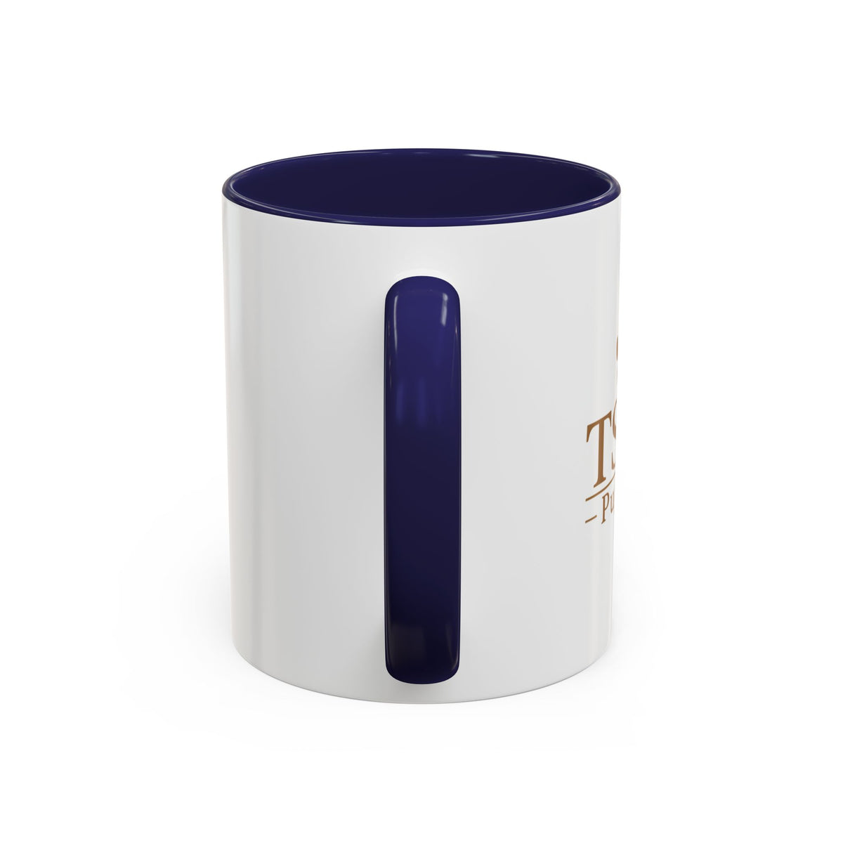TS2K Puppies Paw Logo Accent Coffee Mug — Dog Rescue Support