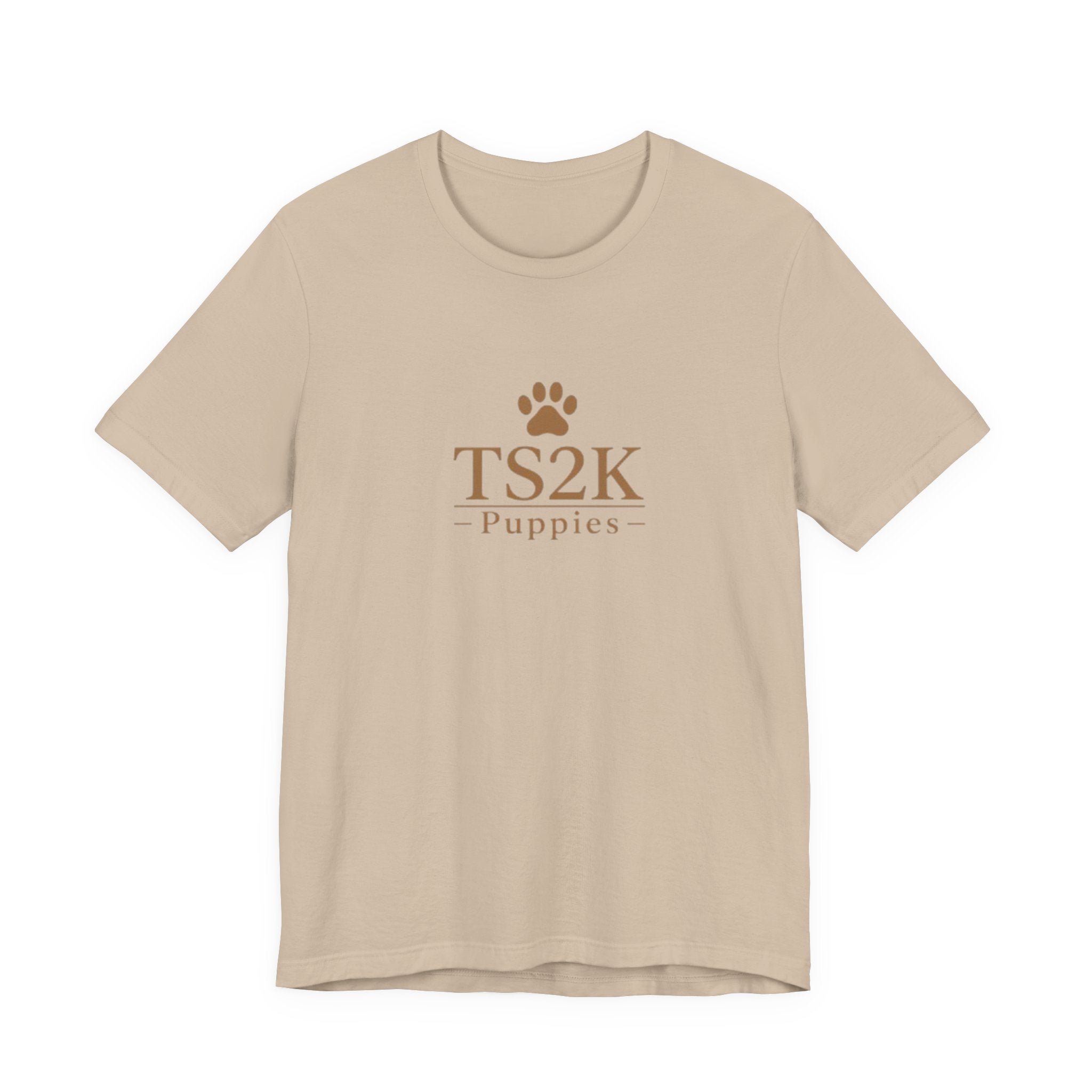 TS2K Puppies Paw Print Logo T-Shirt