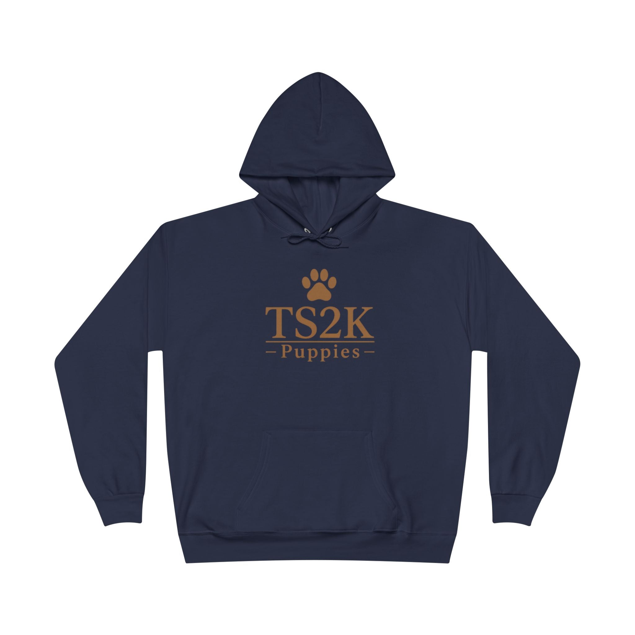 Paw Print Hoodie — "TS2K Puppies" Cute Puppy Paw Sweatshirt