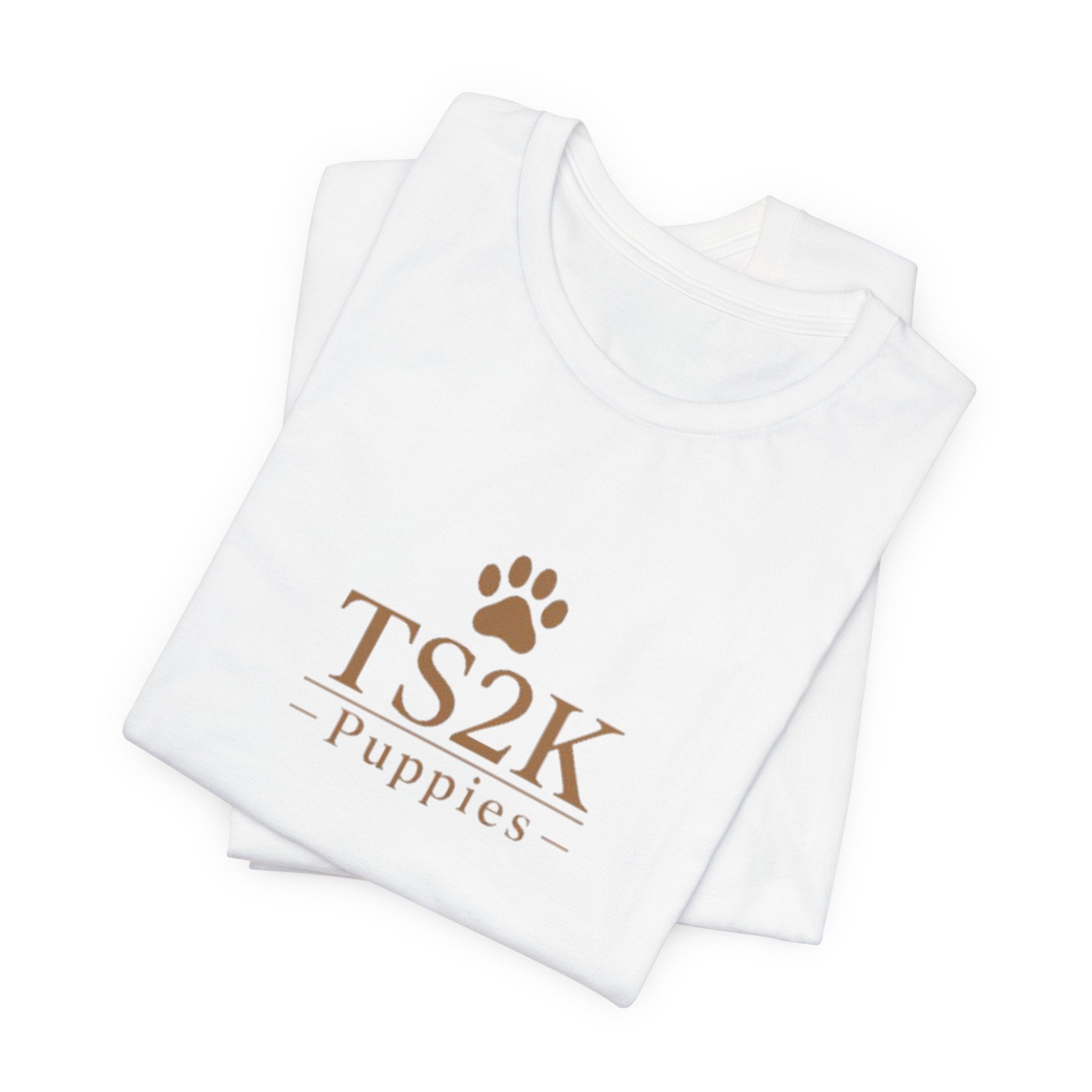 TS2K Puppies Paw Print Logo T-Shirt