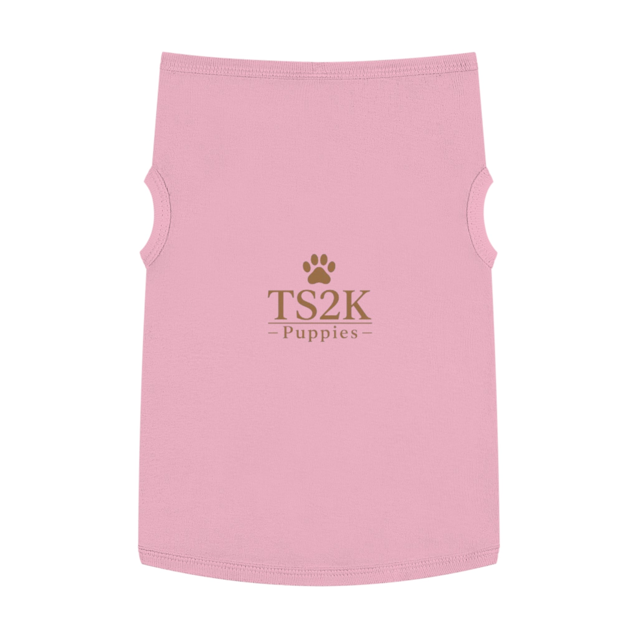 TS2K Puppies Paw Print Dog Tank Top