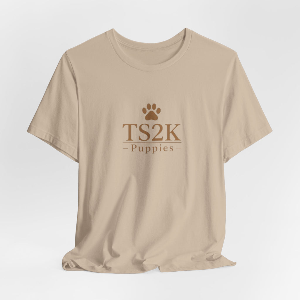 TS2K Puppies Paw Print Logo T-Shirt