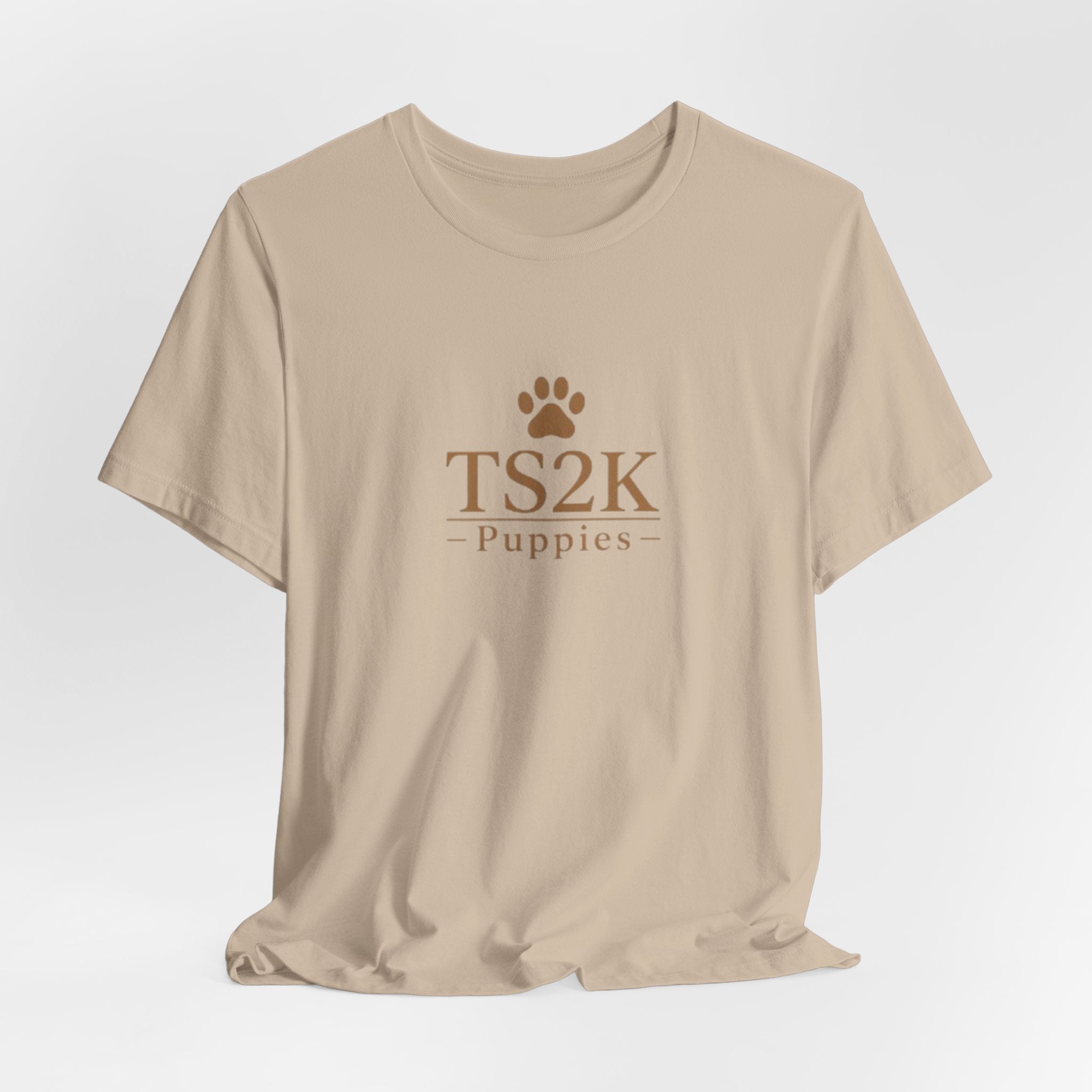 TS2K Puppies Paw Print Logo T-Shirt