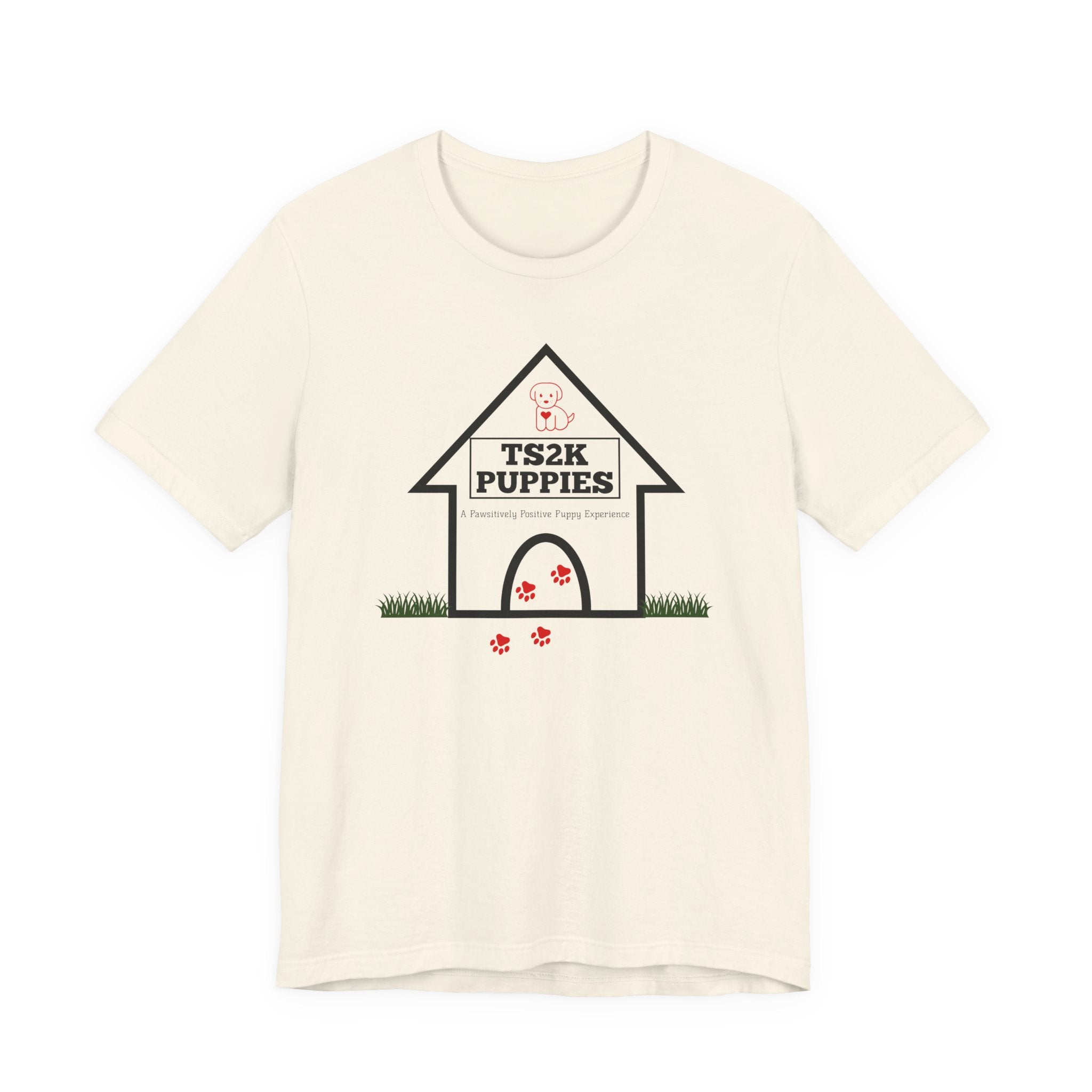 TS2K Puppies Wordmark Logo T-Shirt
