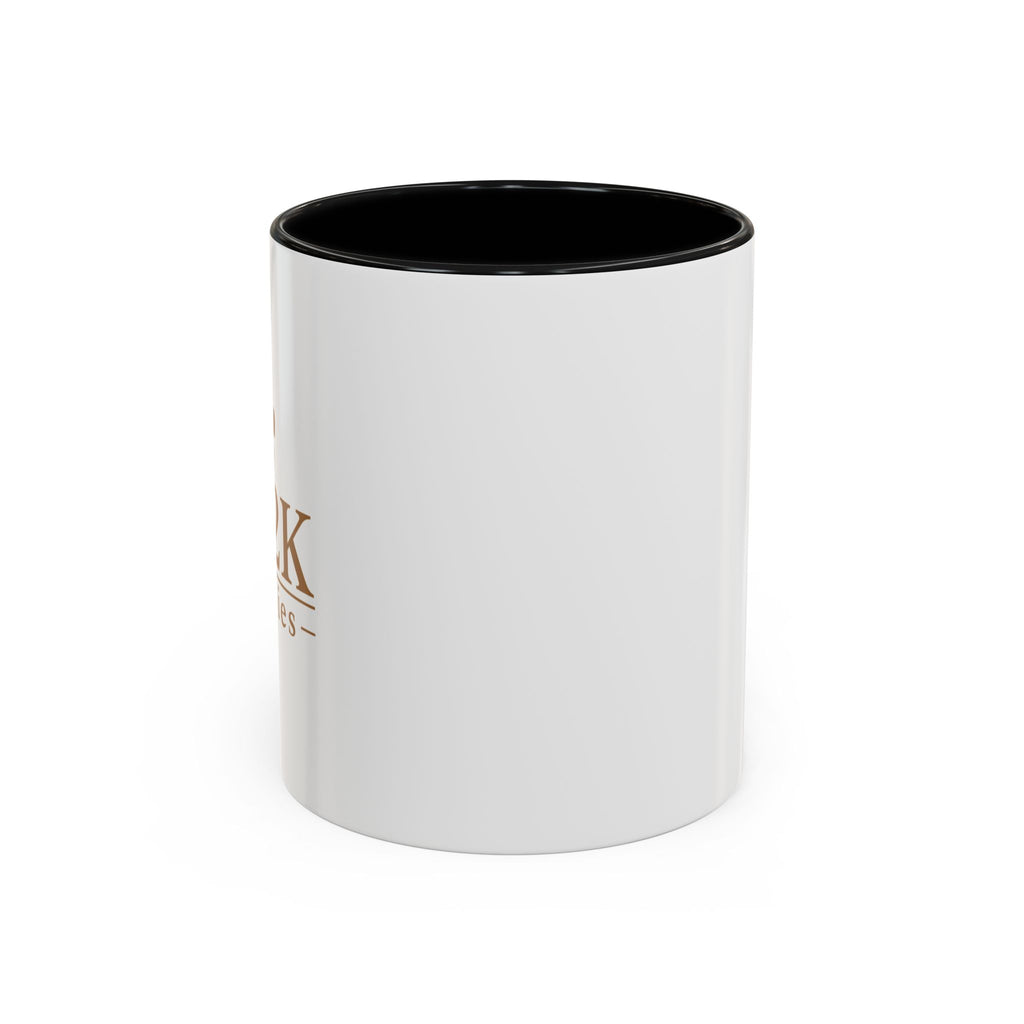 TS2K Puppies Paw Logo Accent Coffee Mug — Dog Rescue Support