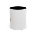 TS2K Puppies Paw Logo Accent Coffee Mug — Dog Rescue Support