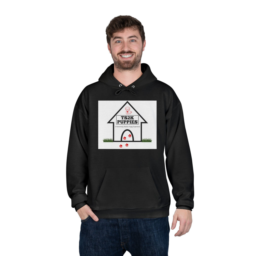 Puppy House Hoodie – 'TS2K Puppies' Cozy Pullover Sweatshirt