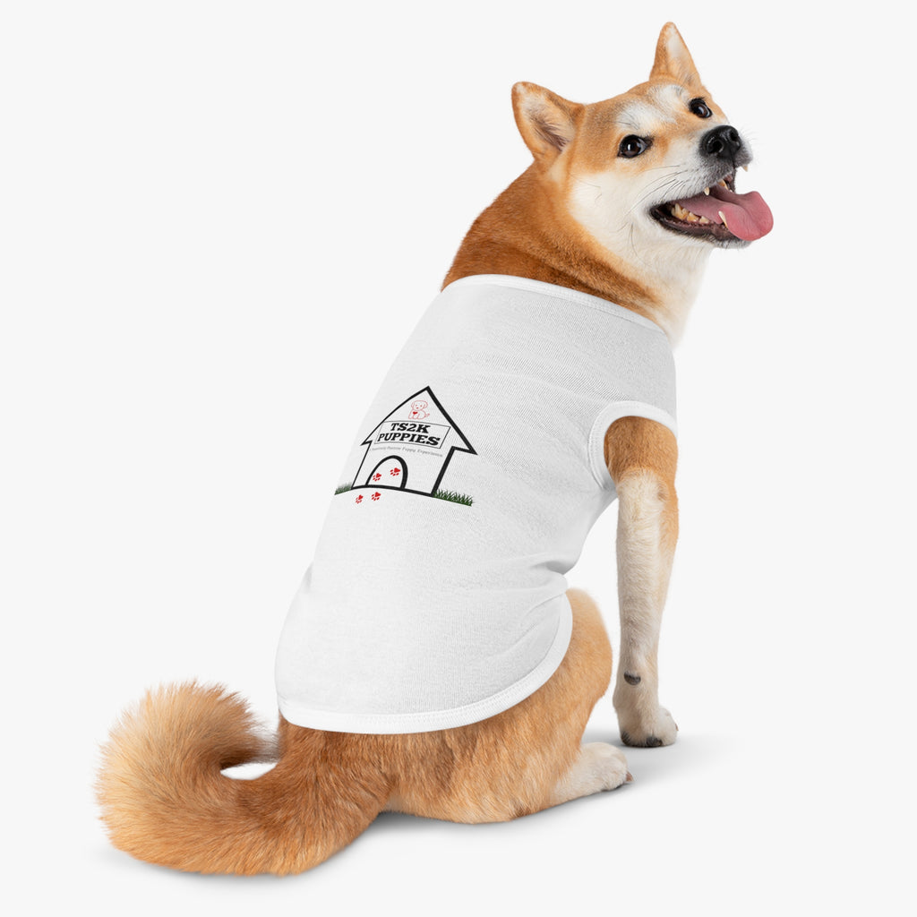 TS2K Puppies Wordmark Dog Tank Top