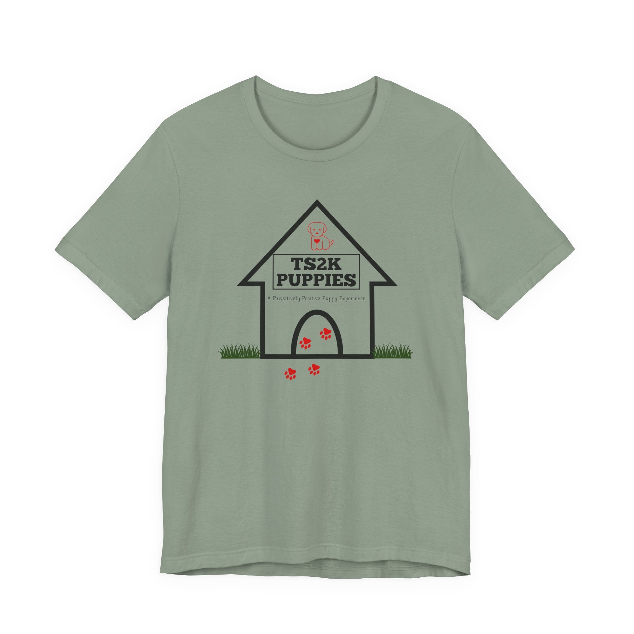 TS2K Puppies Wordmark Logo T-Shirt
