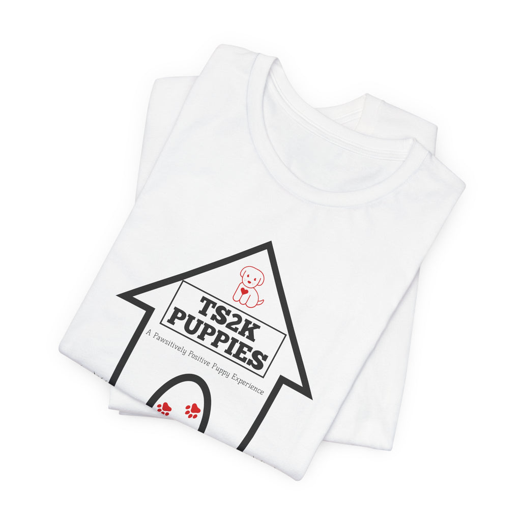 TS2K Puppies Wordmark Logo T-Shirt