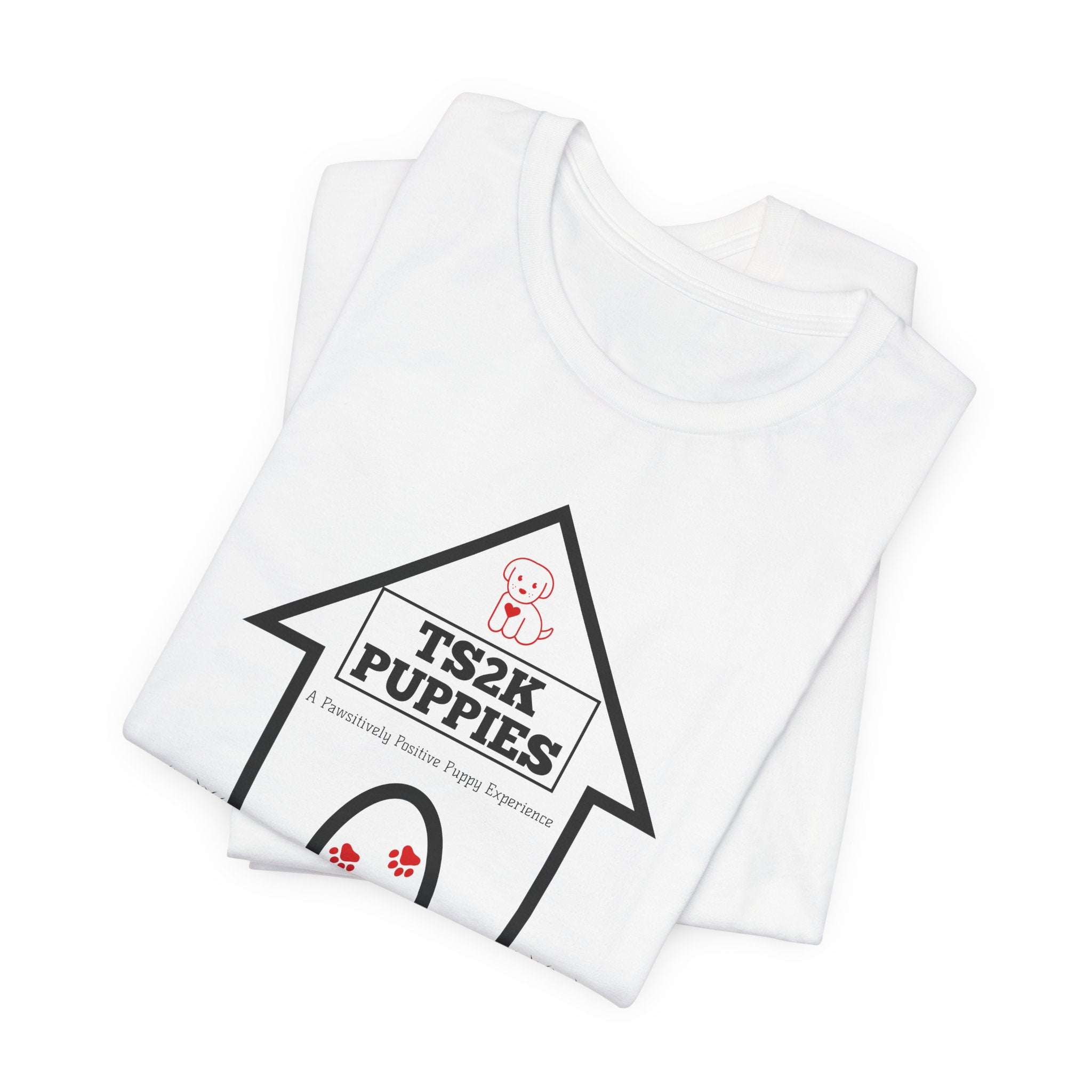 TS2K Puppies Wordmark Logo T-Shirt