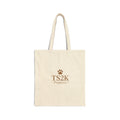 Canvas Tote Bag — TS2K Puppies Paw Logo Eco Shopper