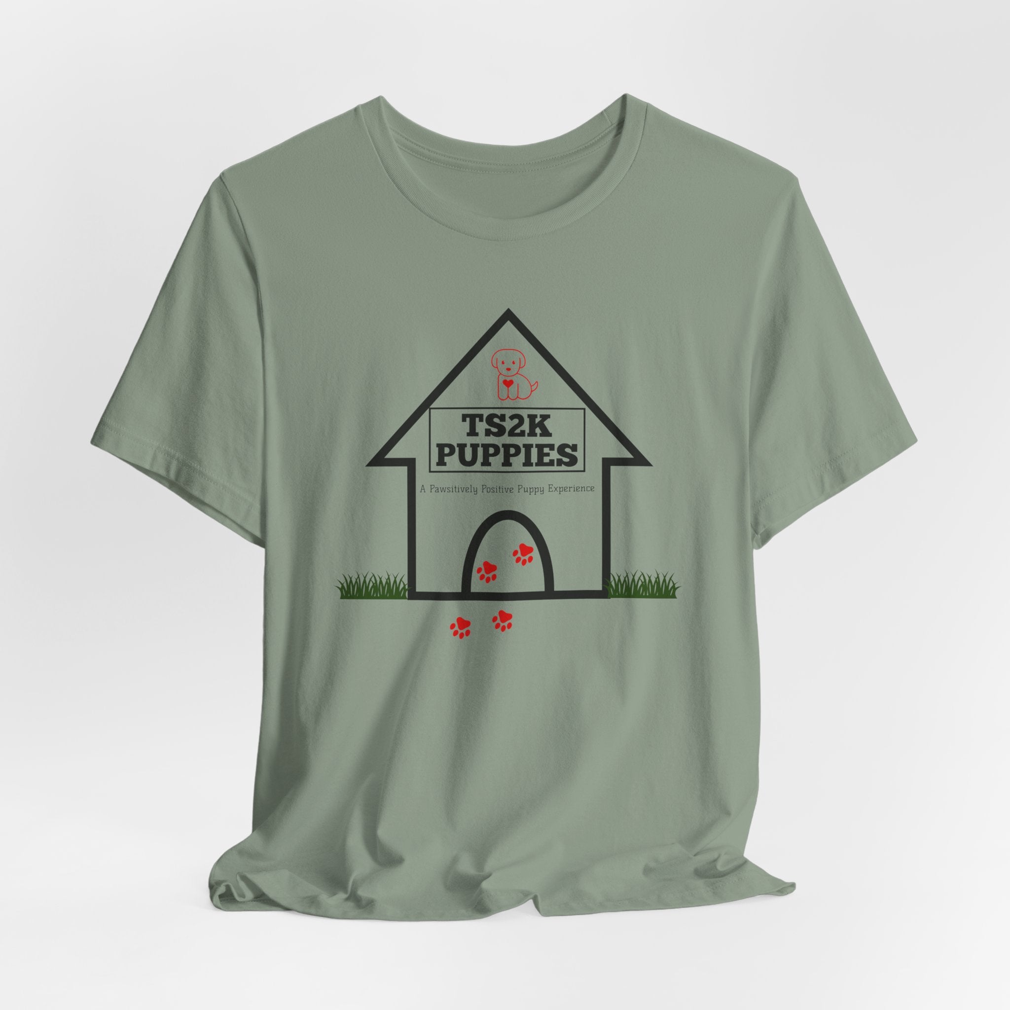 TS2K Puppies Wordmark Logo T-Shirt