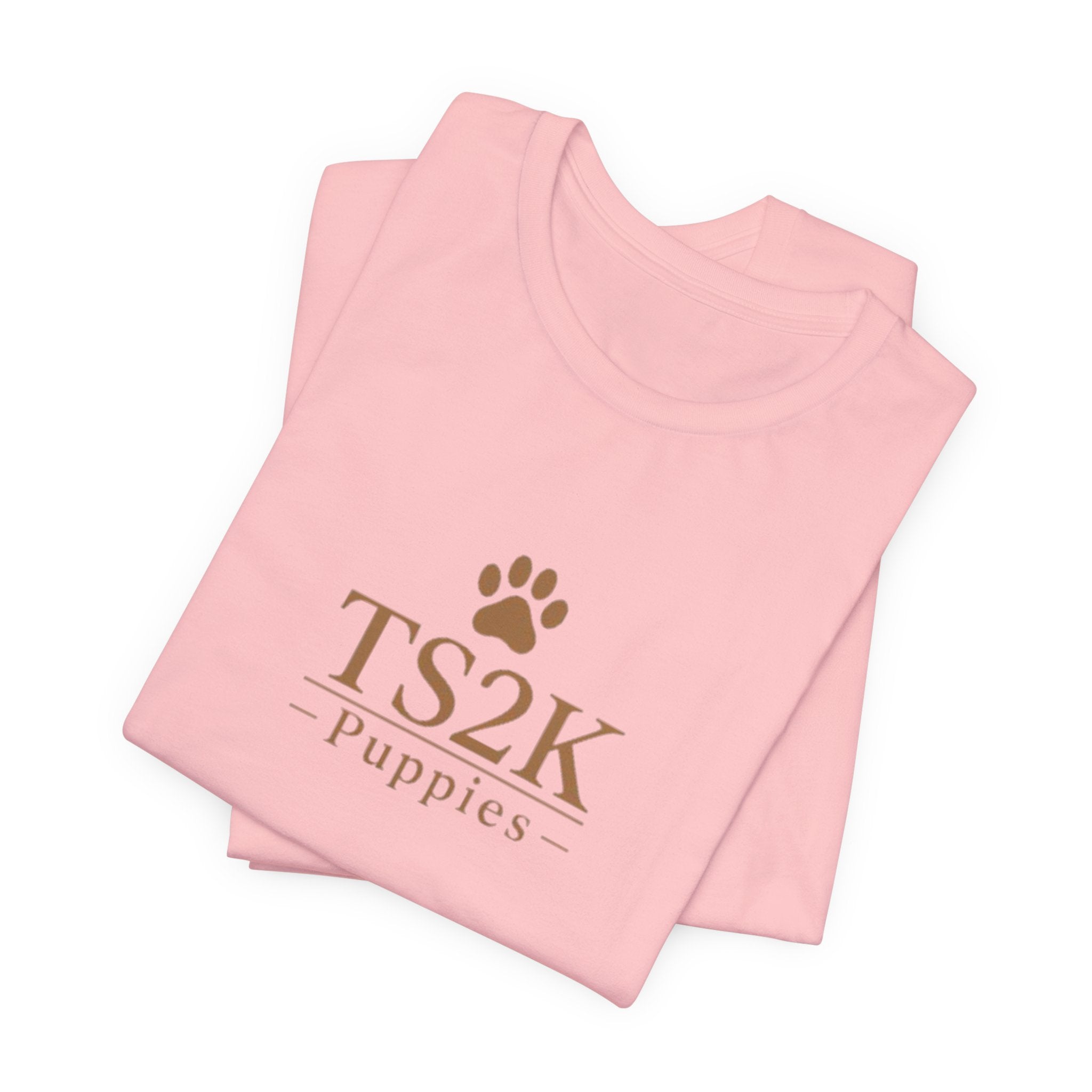 TS2K Puppies Paw Print Logo T-Shirt