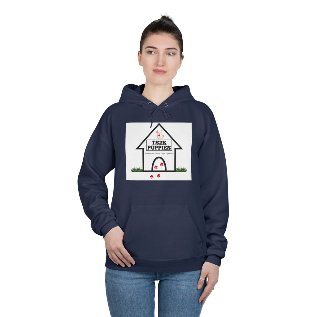 Puppy House Hoodie – 'TS2K Puppies' Cozy Pullover Sweatshirt