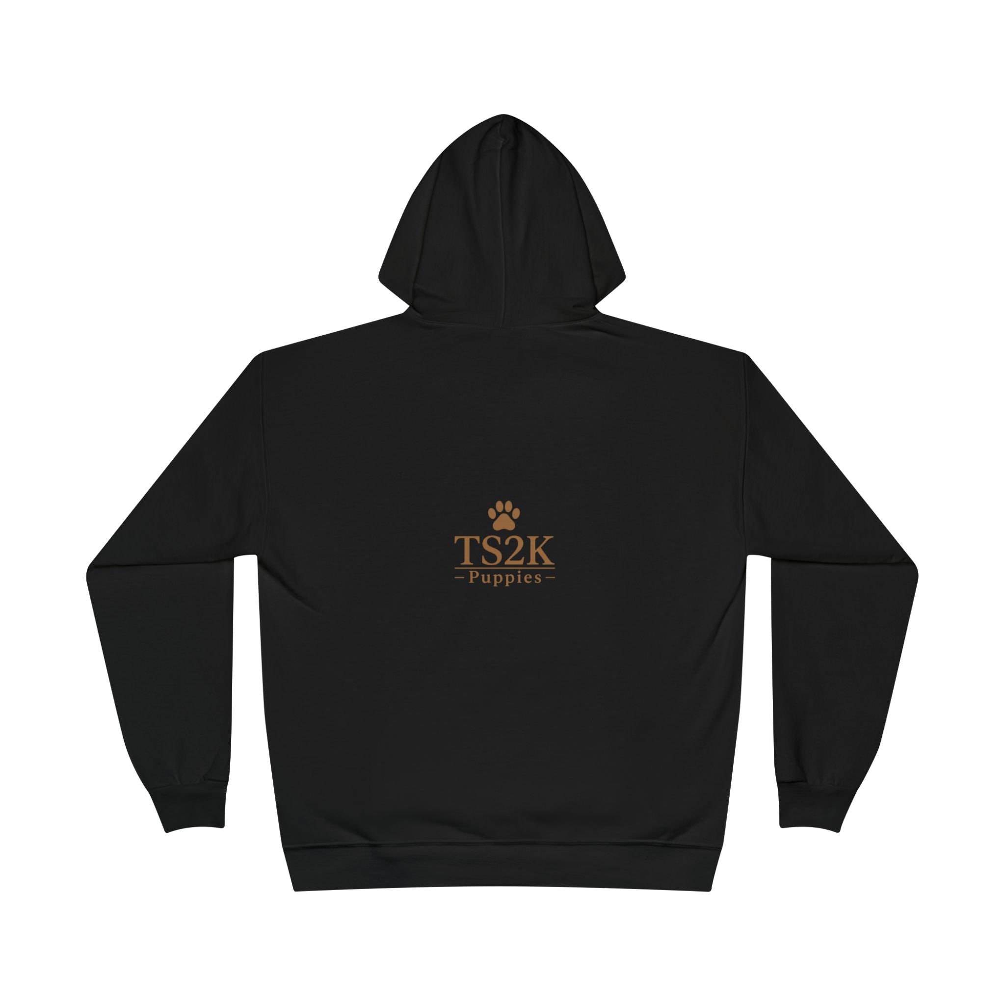 Paw Print Hoodie — "TS2K Puppies" Cute Puppy Paw Sweatshirt
