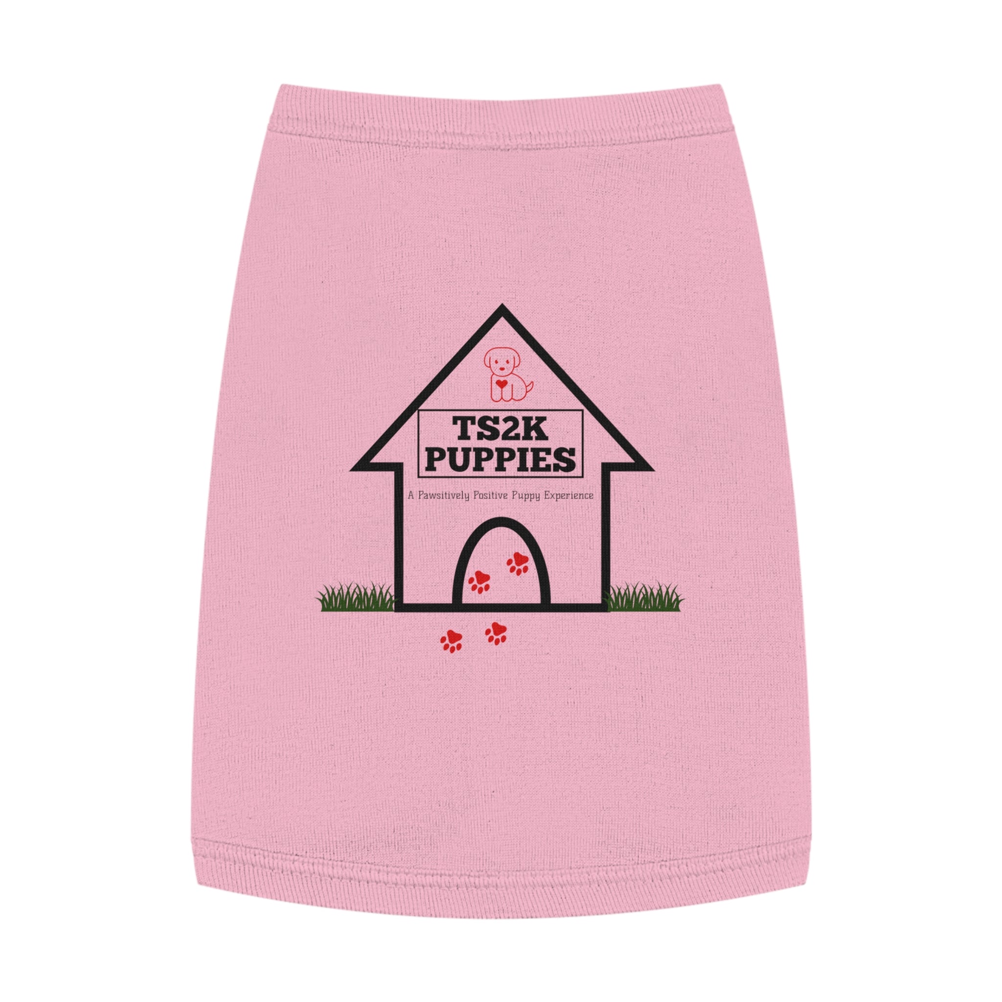 TS2K Puppies Wordmark Dog Tank Top