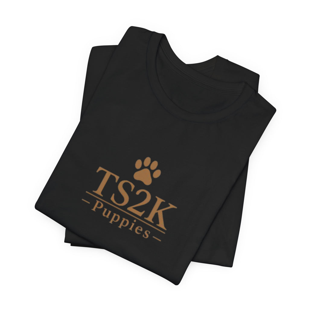 TS2K Puppies Paw Print Logo T-Shirt