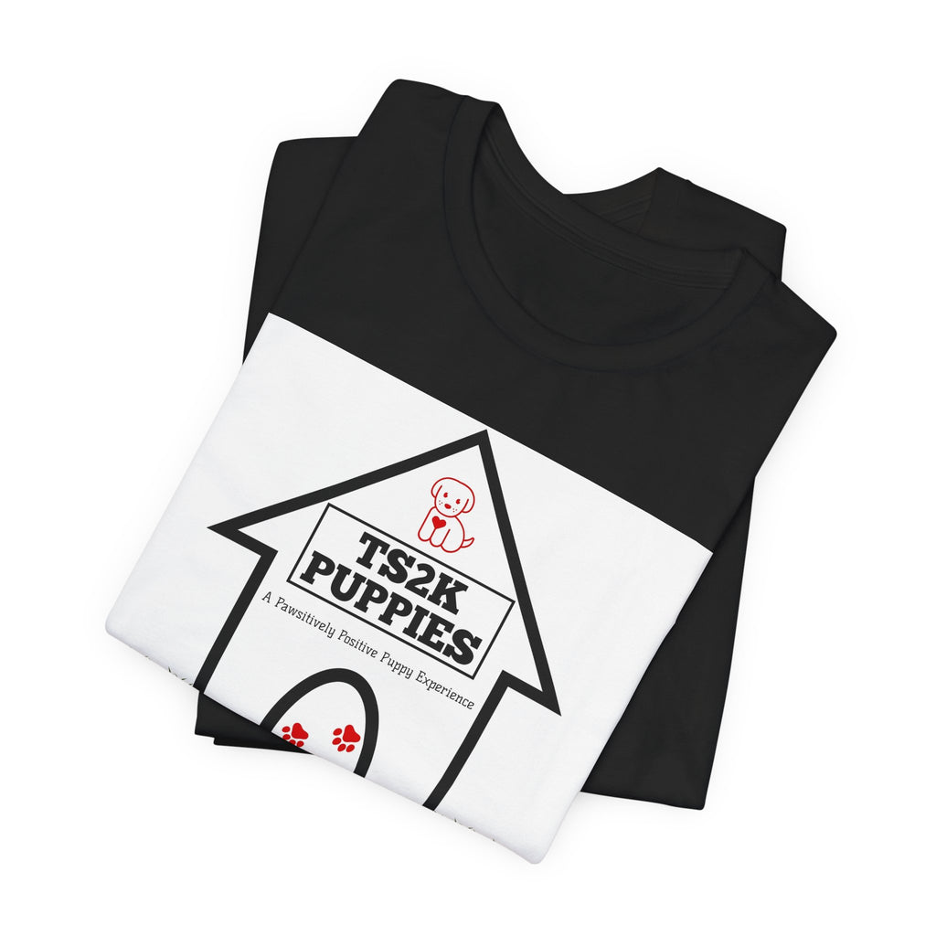 TS2K Puppies Wordmark Logo T-Shirt