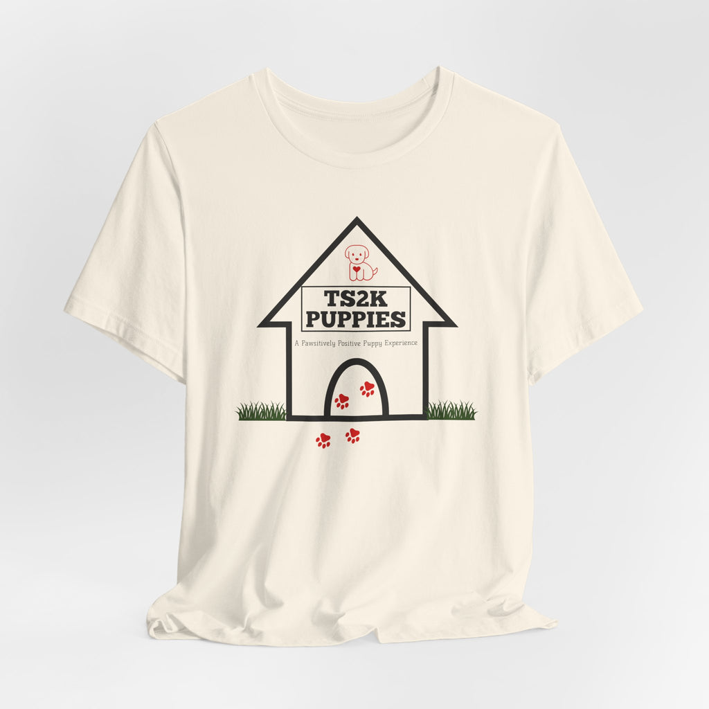 TS2K Puppies Wordmark Logo T-Shirt
