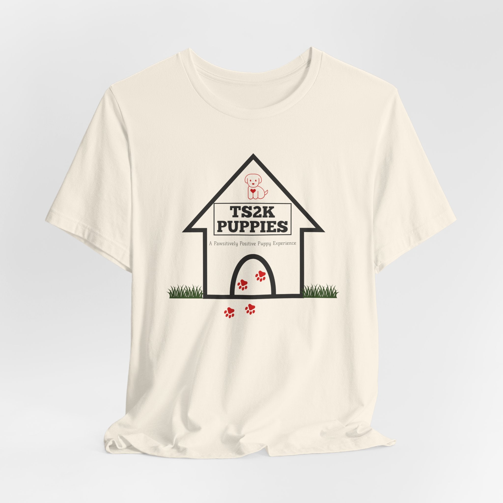 TS2K Puppies Wordmark Logo T-Shirt