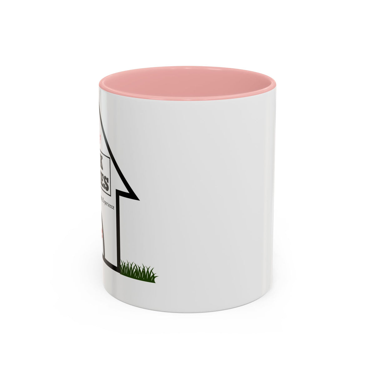 TS2K Puppies Paw Logo Accent Coffee Mug — Lifetime Puppy Support