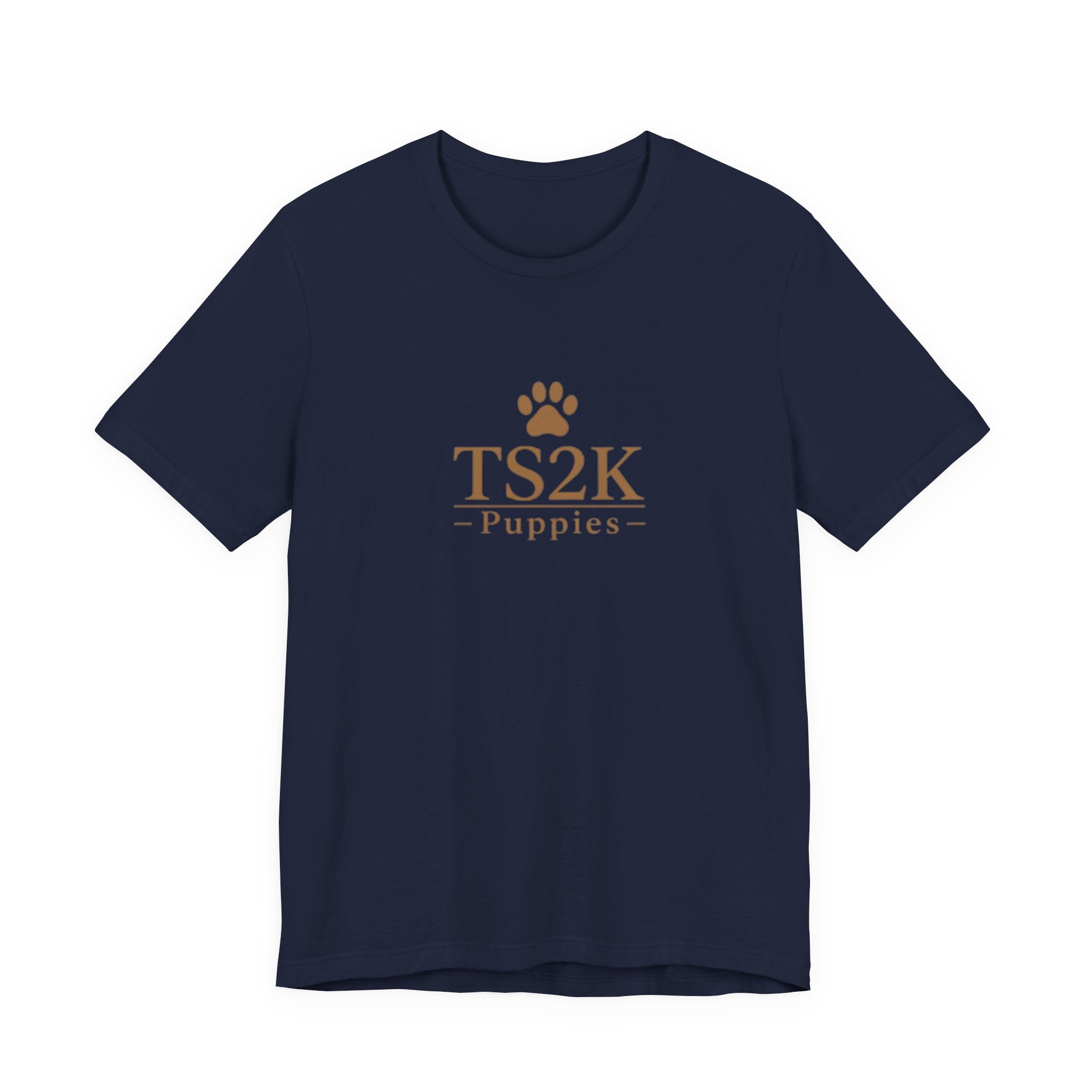 TS2K Puppies Paw Print Logo T-Shirt