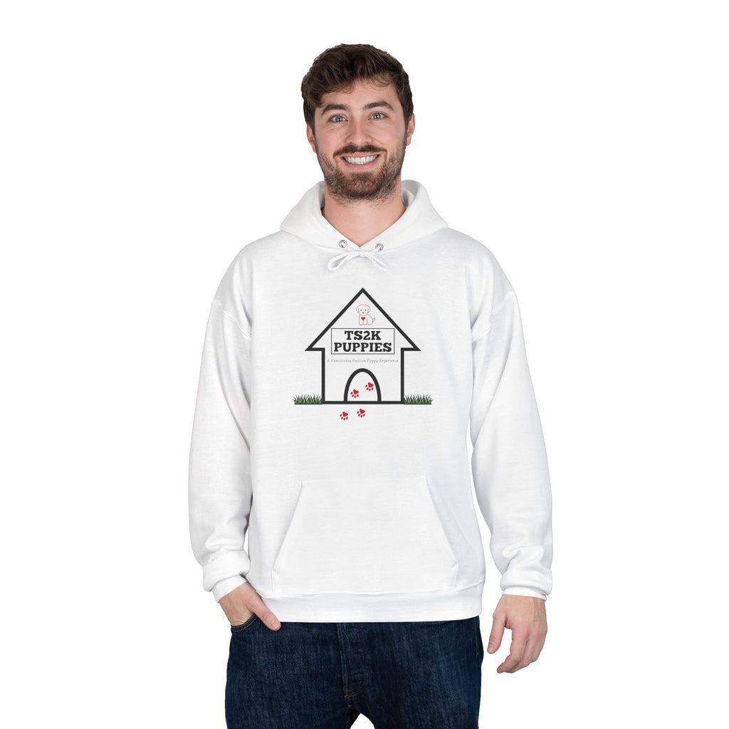 Puppy House Hoodie – 'TS2K Puppies' Cozy Pullover Sweatshirt