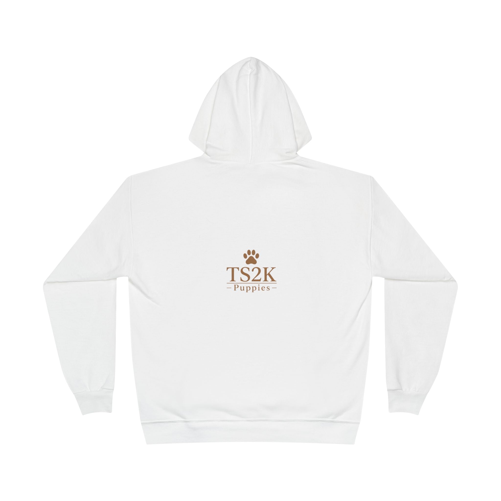 Paw Print Hoodie — "TS2K Puppies" Cute Puppy Paw Sweatshirt