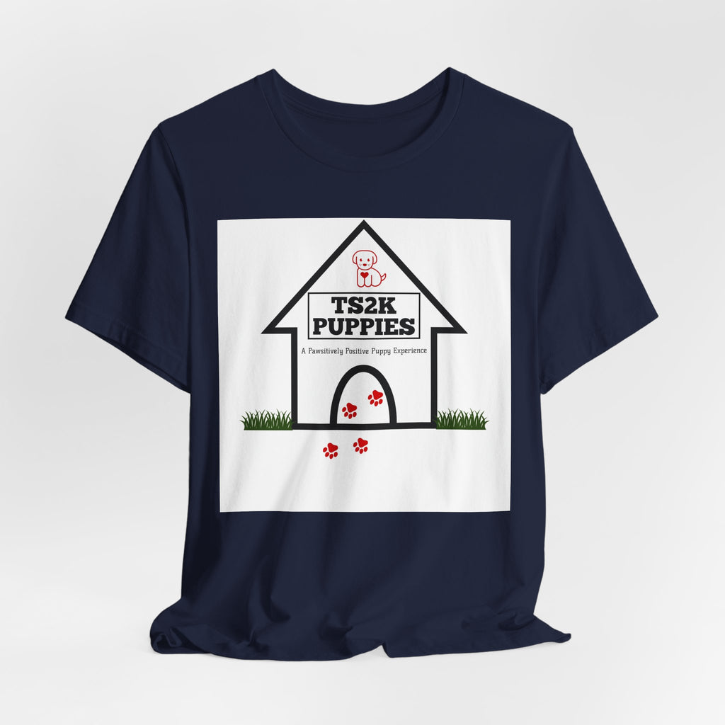 TS2K Puppies Wordmark Logo T-Shirt