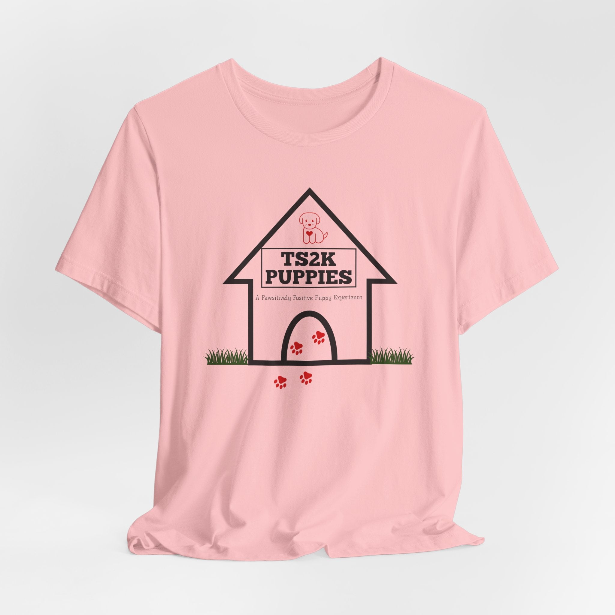 TS2K Puppies Wordmark Logo T-Shirt