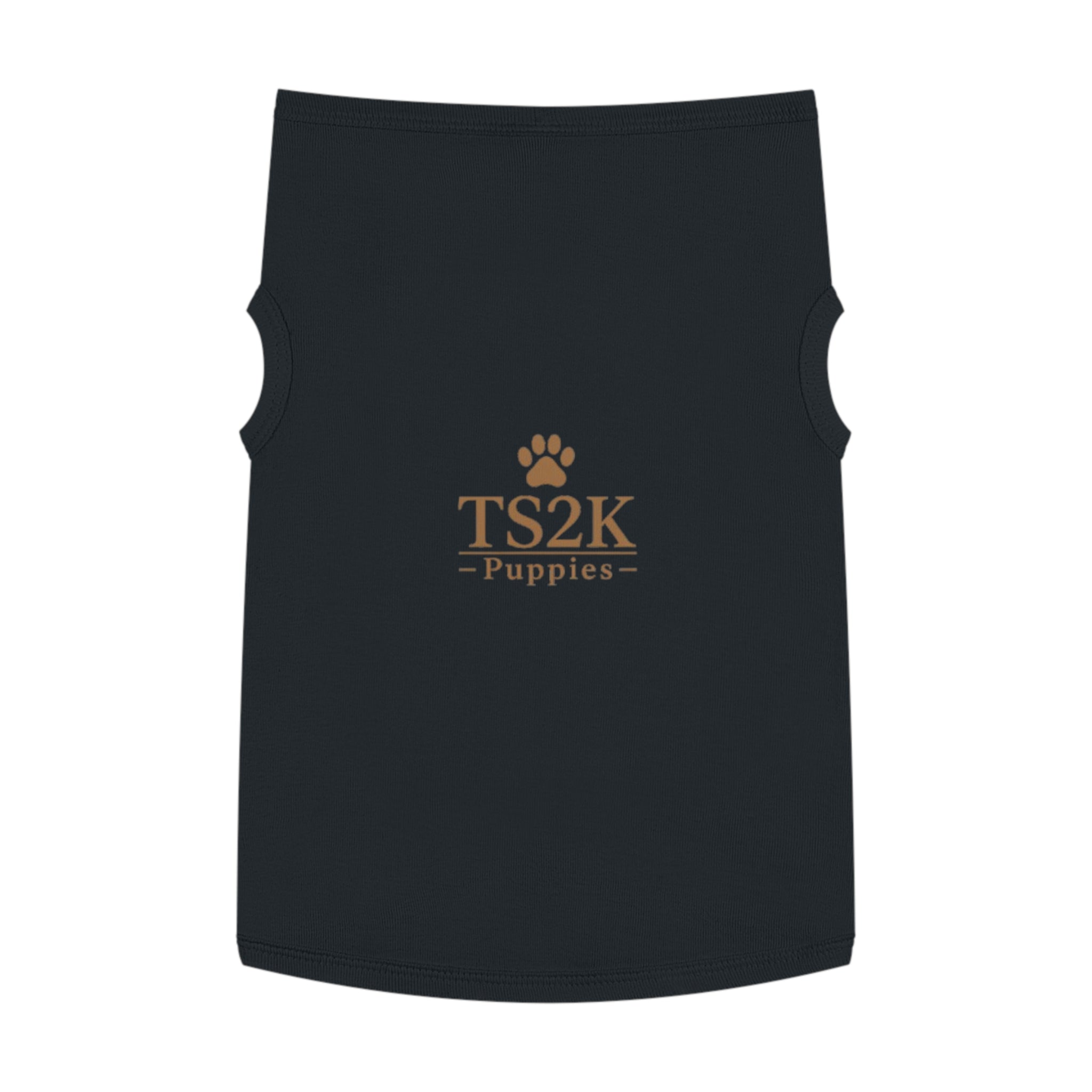 TS2K Puppies Paw Print Dog Tank Top
