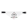 TS2K Puppies Wordmark Pet Bandana — White
