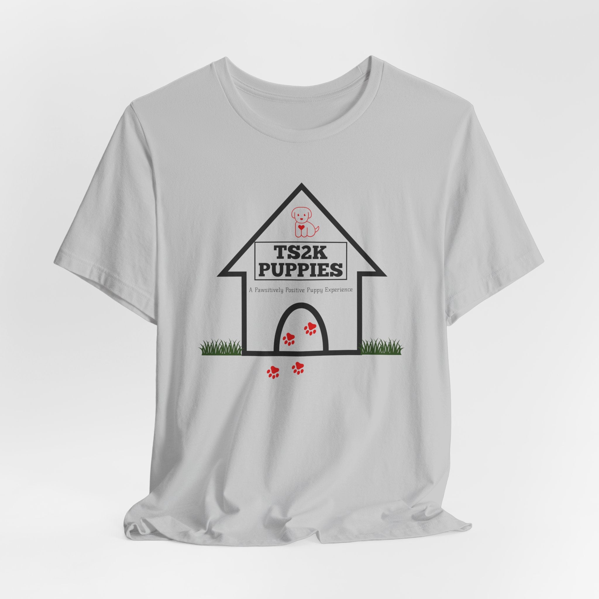 TS2K Puppies Wordmark Logo T-Shirt