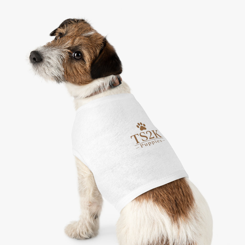 TS2K Puppies Paw Print Dog Tank Top