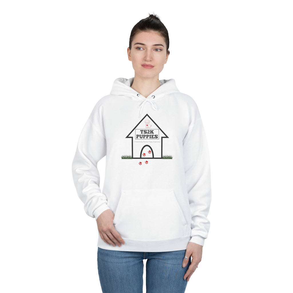 Puppy House Hoodie – 'TS2K Puppies' Cozy Pullover Sweatshirt