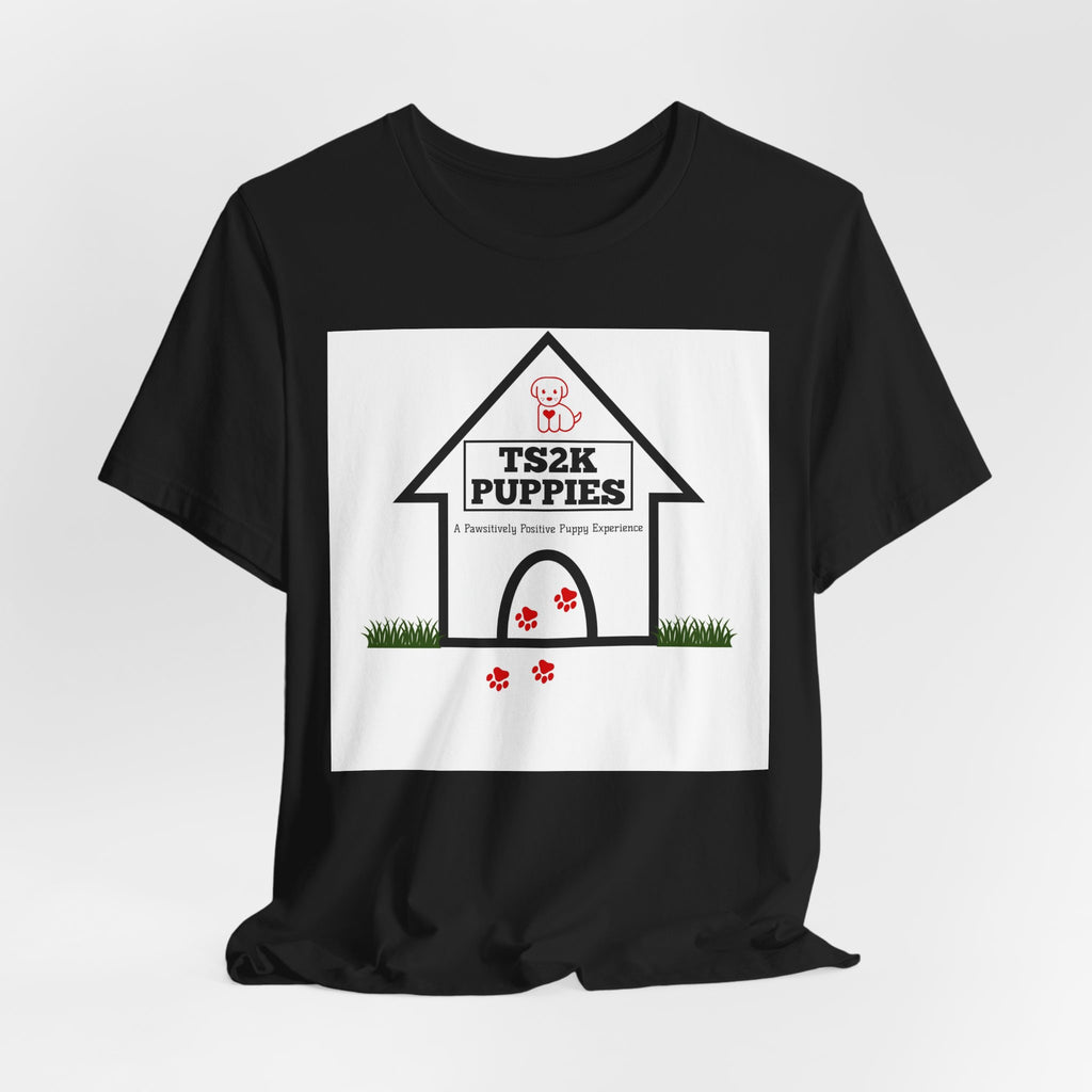 TS2K Puppies Wordmark Logo T-Shirt