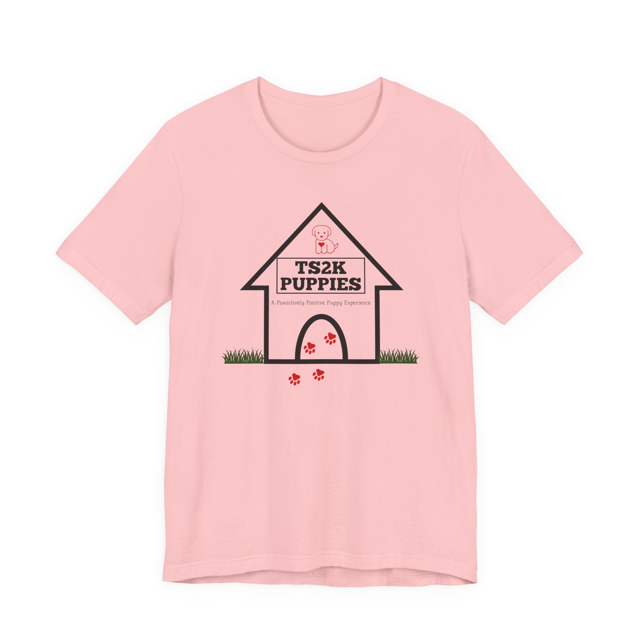 TS2K Puppies Wordmark Logo T-Shirt